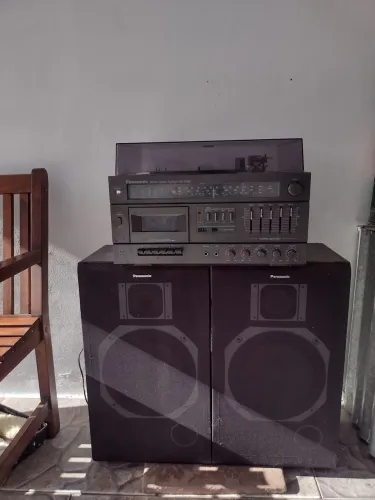 Som Panasonic SS9090 antigo