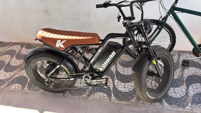 Bicicleta elétrica