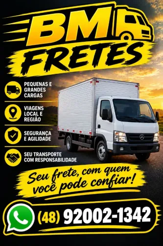 Frete e mudança