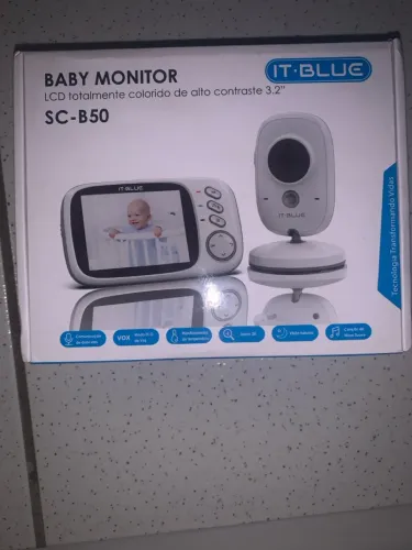 Baba eletrônica NUNCA usada