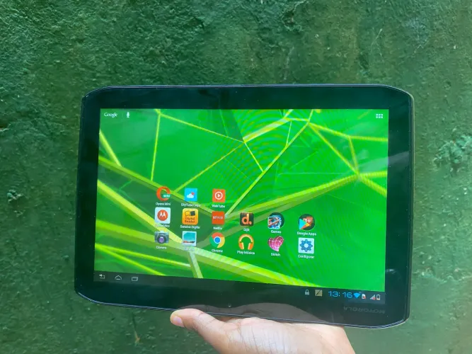 Tablet 10 polegadas motorola 