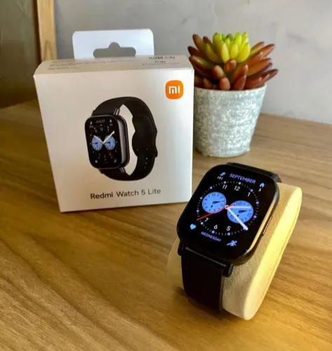 Smartwatch Xiaomi Redmi Watch 5 Lite - novo e lacrado