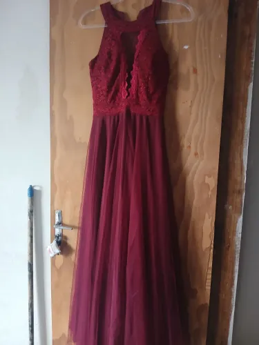 Vestido de festa Cor marsala