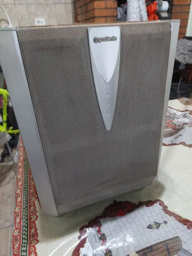 Vendo subwoofer  passivo Gradiente 
