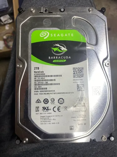 HD 2Tb Barracuda