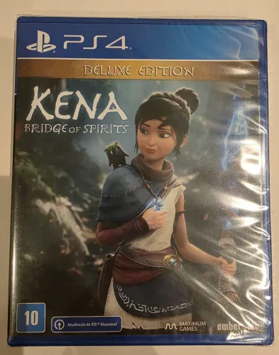 Kena Bridge of Spirits - PS4 (novo)