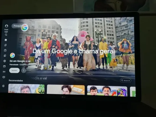 TV Smart LG 32