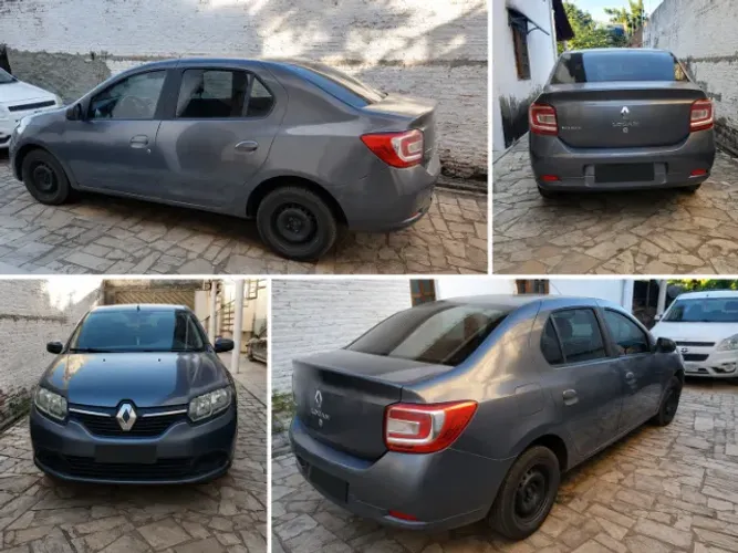 Renault Logan Expres./exp. UP Hi-flex 1.0 16V 4P 2014