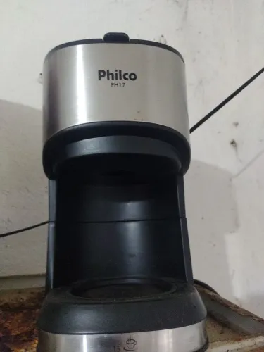 Cafeteira Elétrica Philco com defeito 