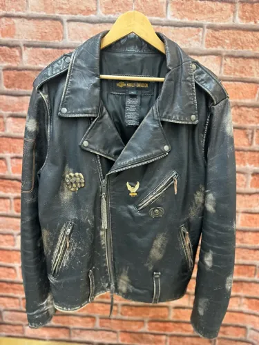 Jaqueta Harley Davidson LEIA todo o anúncio antes de perguntar.
