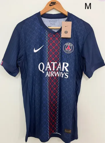 Camisa do PSG 2025/26 - Modelo Jogador (Pronta Entrega)