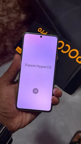 Poco X7 pro 512gb funcionando tudo perfeitamente todo original