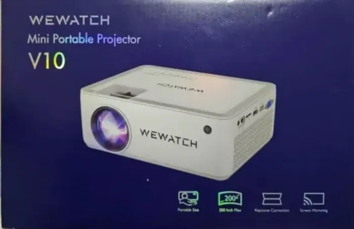 Projetor WeWatch Novo na Caixa