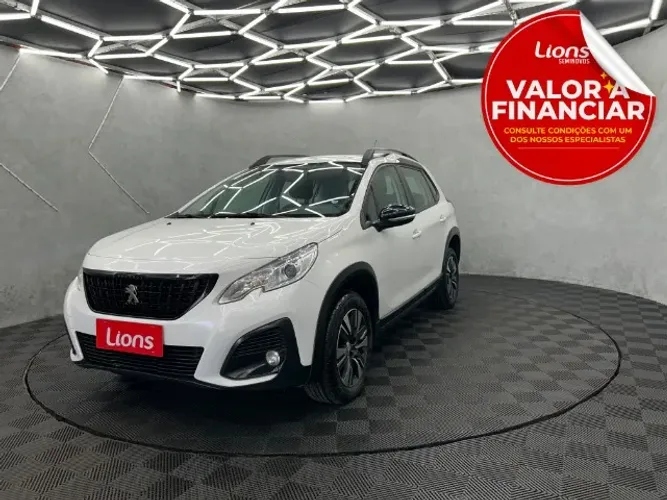 Peugeot 2008 Allure 1.6 Flex 16V 5P Aut. 2022