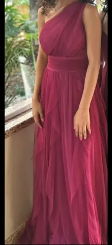 Vestido de festa.