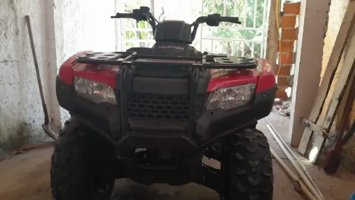 QUADRICICLO FOURTRAX TRX420FM