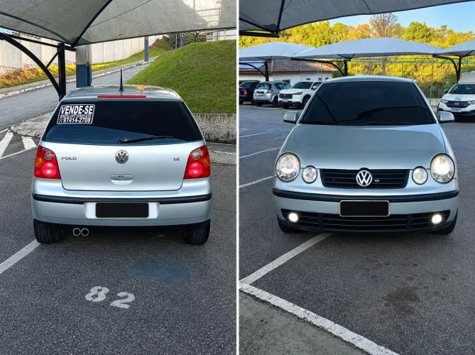 Volkswagen Polo 1.6 MI/ S.ouro 1.6mi 101cv 8V 5P 2004