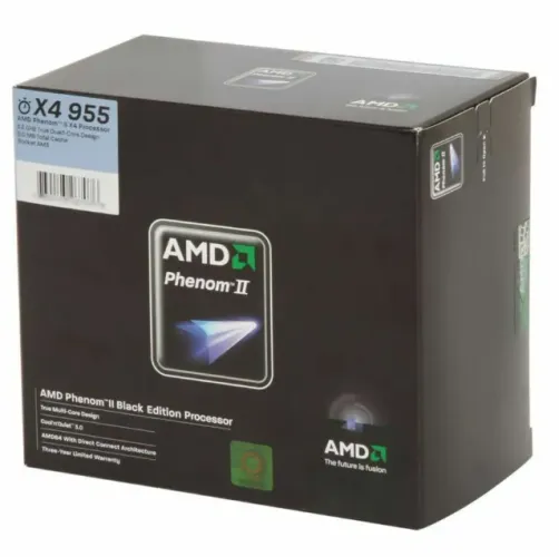 (PARA REPARO) Processador AMD Phenom II X4 955 Black Edition AM3 3.2GHz (PARA REPARO)