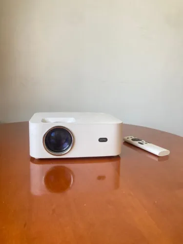 Projetor 1080p Wanbo X1 Xiaomi | 350 ANSI LUMENS | com Correção de Keystone