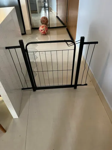 Grade de proteção para cachorro