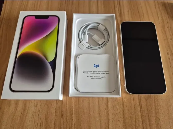 iPhone 14 128gb única dona