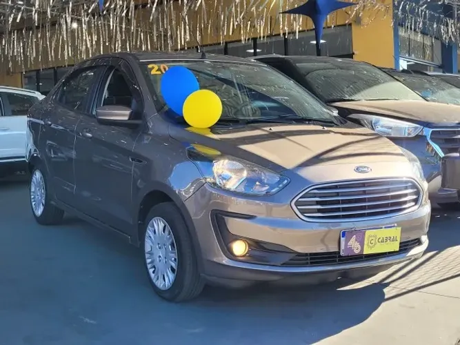 Ford KA+ Sedan 1.0 Tivct Flex 4P 2020