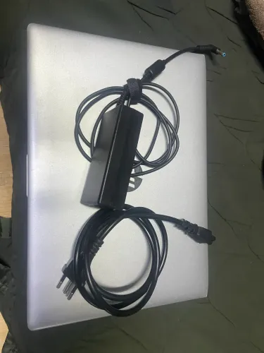 Notebook + Fone 