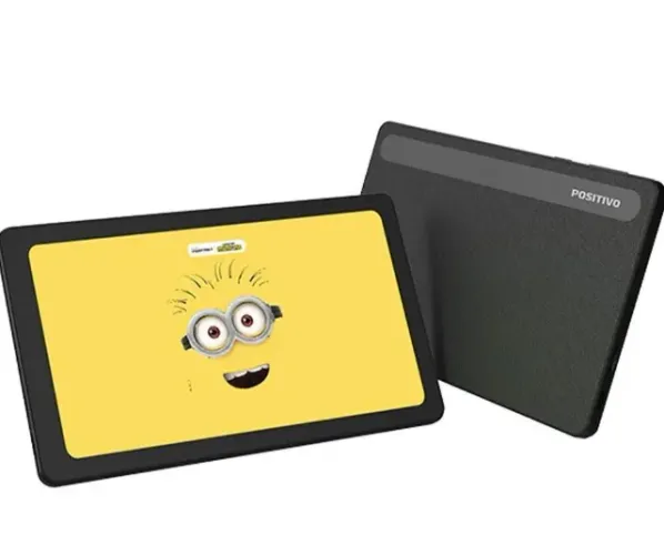 Tablet Positivo 7" Vision Tab Minions 64Gb 3Gb Ram Wi-Fi - Preto