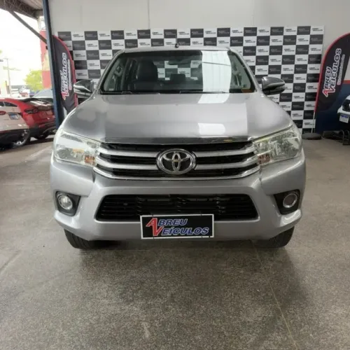 Toyota Hilux CD SRV 4X4 2.8 TDI Diesel Aut. 2018