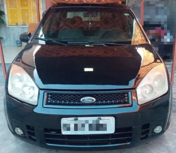 Ford Fiesta Sed. 1.6 8V Flex 4P 2008