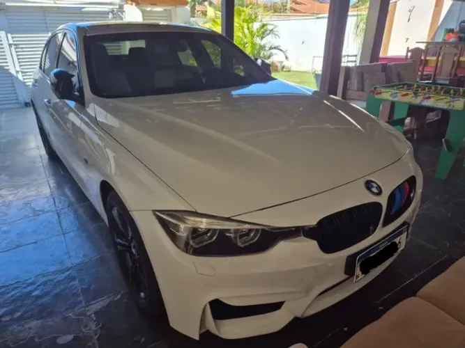 BMW 320I A 2.0 TB M Sport Activeflex 16V 4P 2018