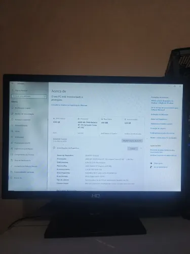 Pc para trabalho e jogar