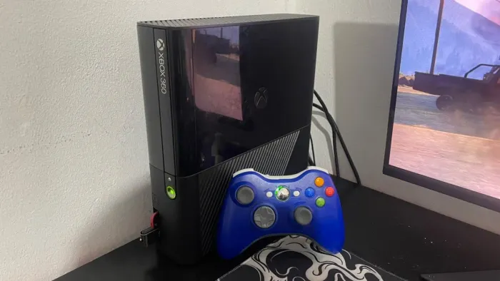 Xbox 360 Super Slim DESBLOQUEADO