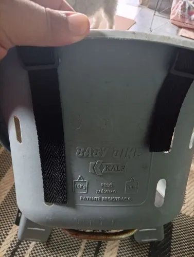 Cadeirinha para bicicleta