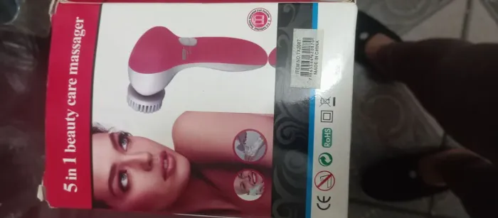 Massageador facial 