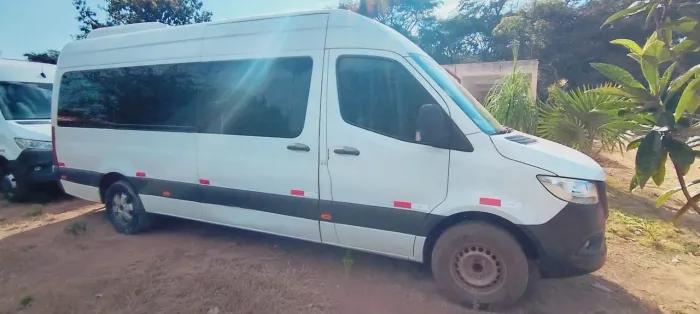 Mercedes-Benz Sprinter 416 Furgão Longo T.a. 2.2 Dies 2022