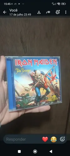 Iron Maiden The Trooper Single.