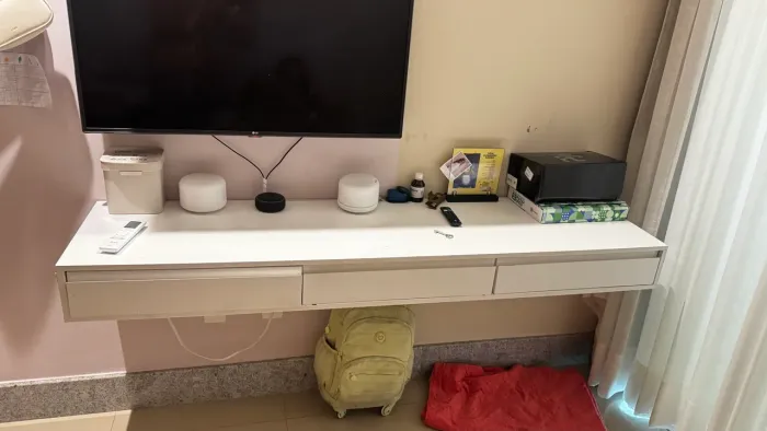 Móveis projetados quarto infantil