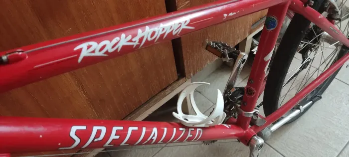 Bicicleta Specialized Rockhopper Clássica Anos 90 - Quadro Cr-Mo 