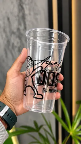 Copos descartáveis copão Adega