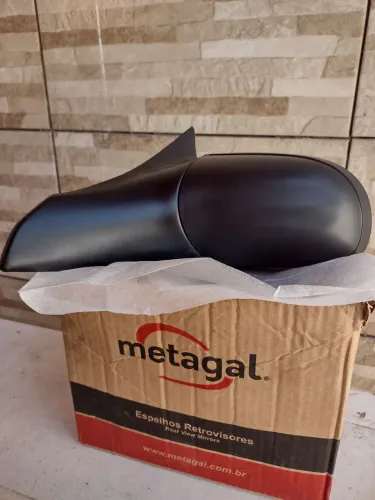 Retrovisor Corsa Classic com regulagem