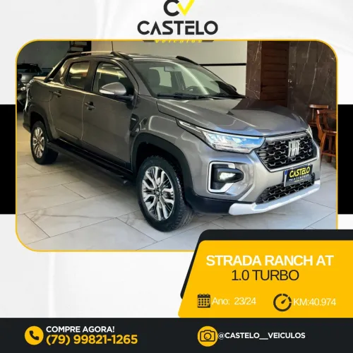 Fiat Strada Ranch 1.0 Flex Turbo CD Aut. 2024