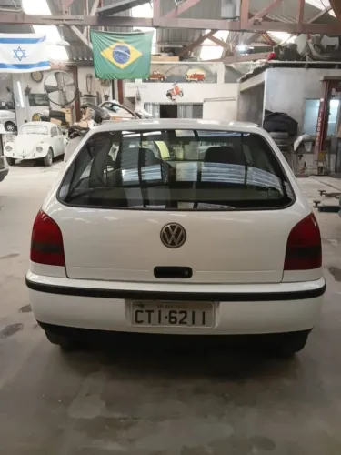 Volkswagen Gol Geração III 1.0 MI 16V Gasolina Mec. 2P 2000