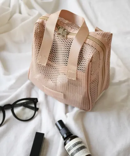 Bolsa Feminina nessessaire porta maquiagem