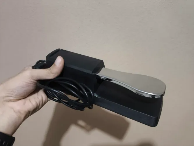 Pedal de Sustain para piano/teclado p10