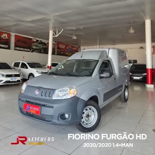 Fiat Fiorino Furgão Work. Hard 1.4 Flex 8V 2P 2020
