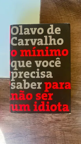 O mínimo que você precisa saber para não ser um idiota