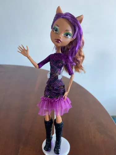 Boneca Monster High Clawden Wolf g1