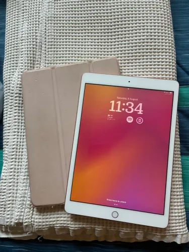 Ipad 7a geração 32 gb rosa