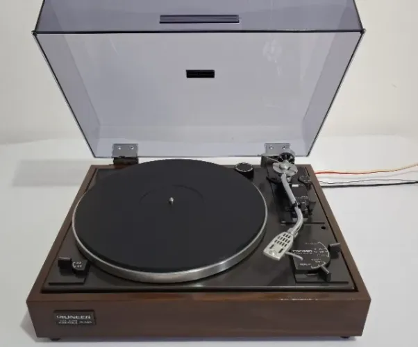 Toca Discos Pioneer PL-A45 Automático (Kenwood, Sansui, Technics, Akai)